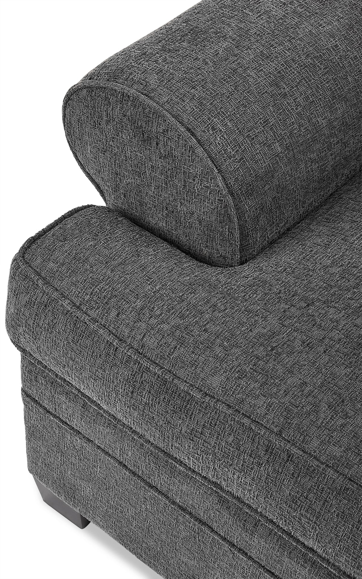 Calliope Sofa and Chair Set - Smoke