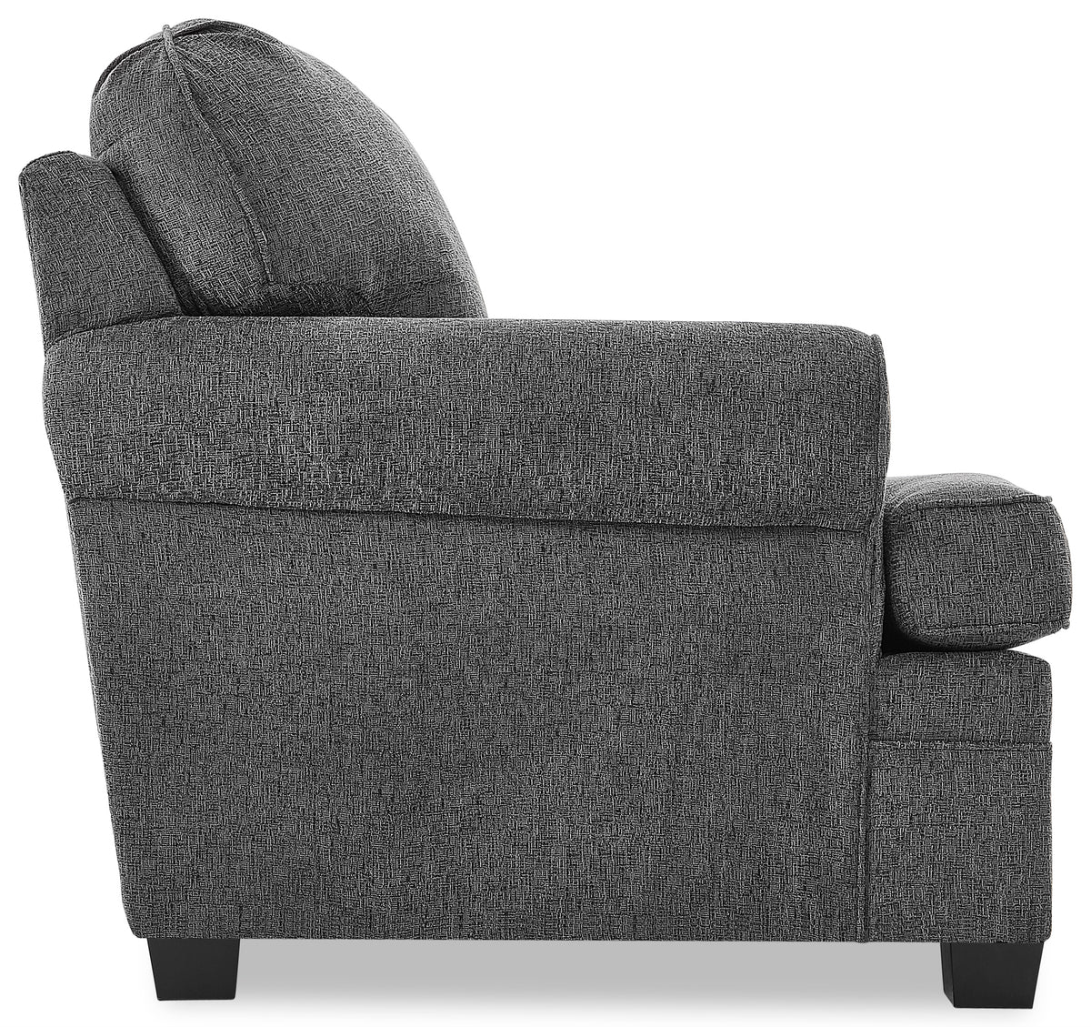 Calliope Sofa and Chair Set - Smoke