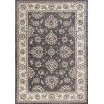 Camlann II Area Rug - 7'10" x 9'10" - Grey/Ivory