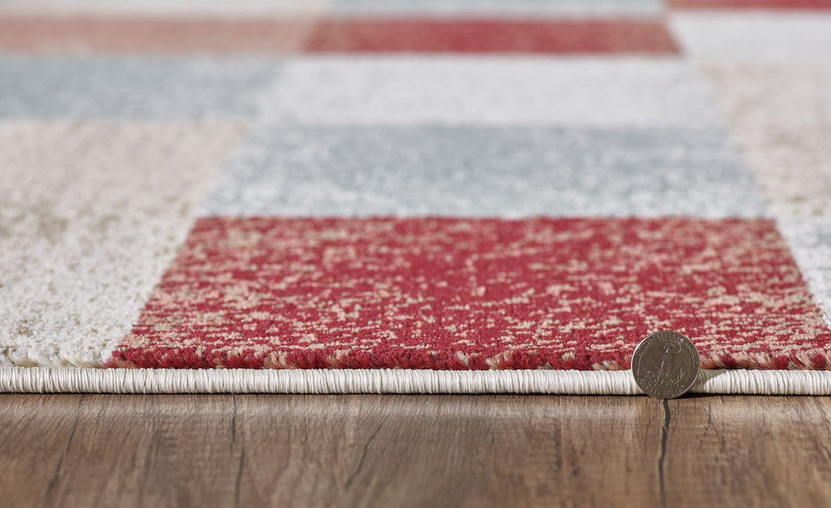 Camlann IV Area Rug - 5'3" x 7'7" - Brown