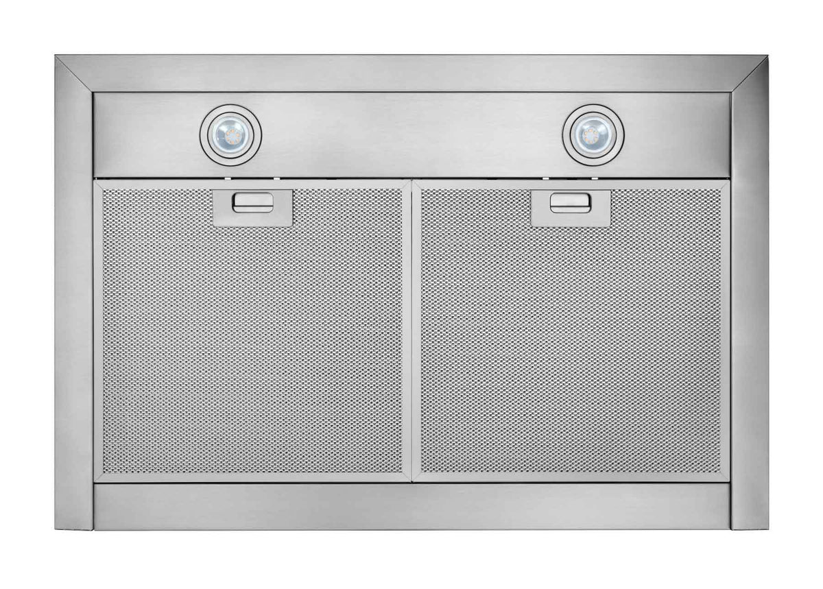 Broan Stainless Steel 30" 450 CFM Designer Pyramidal Chimney Hood - BWP1304SS