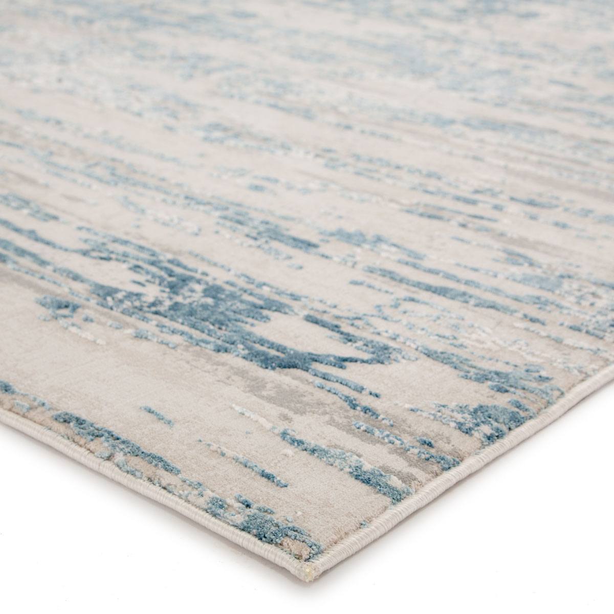 Mesala I Area Rug - 7'6" X 9'6" - Ivory/Blue