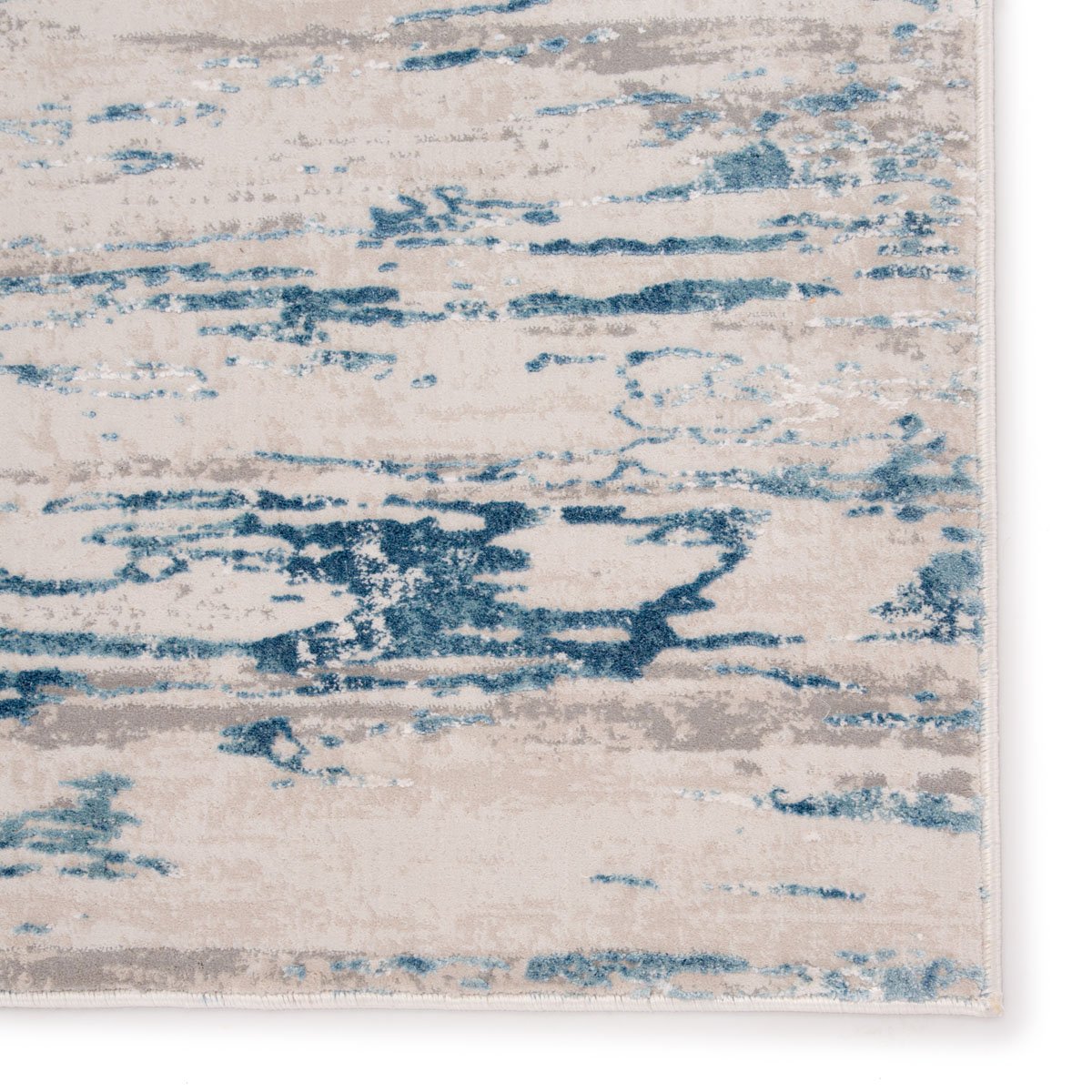 Mesala I Area Rug - 7'6" X 9'6" - Ivory/Blue