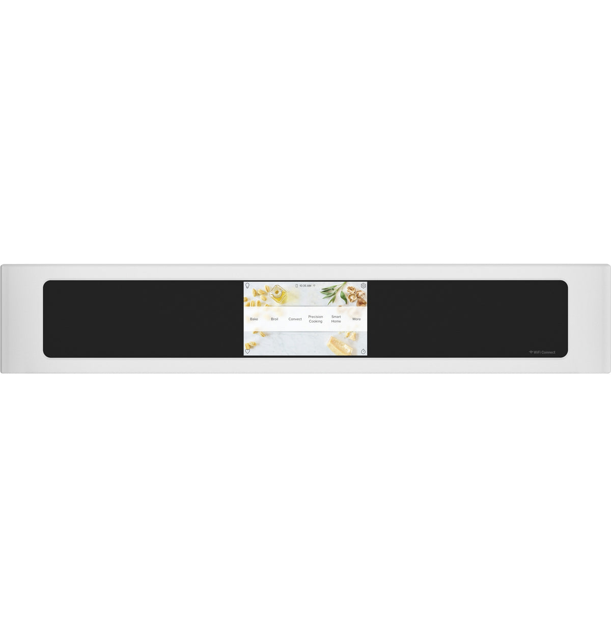 Café Matte White 30" Built-In Convection Double Wall Oven (10 Cu.Ft) - CTD90DP4NW2