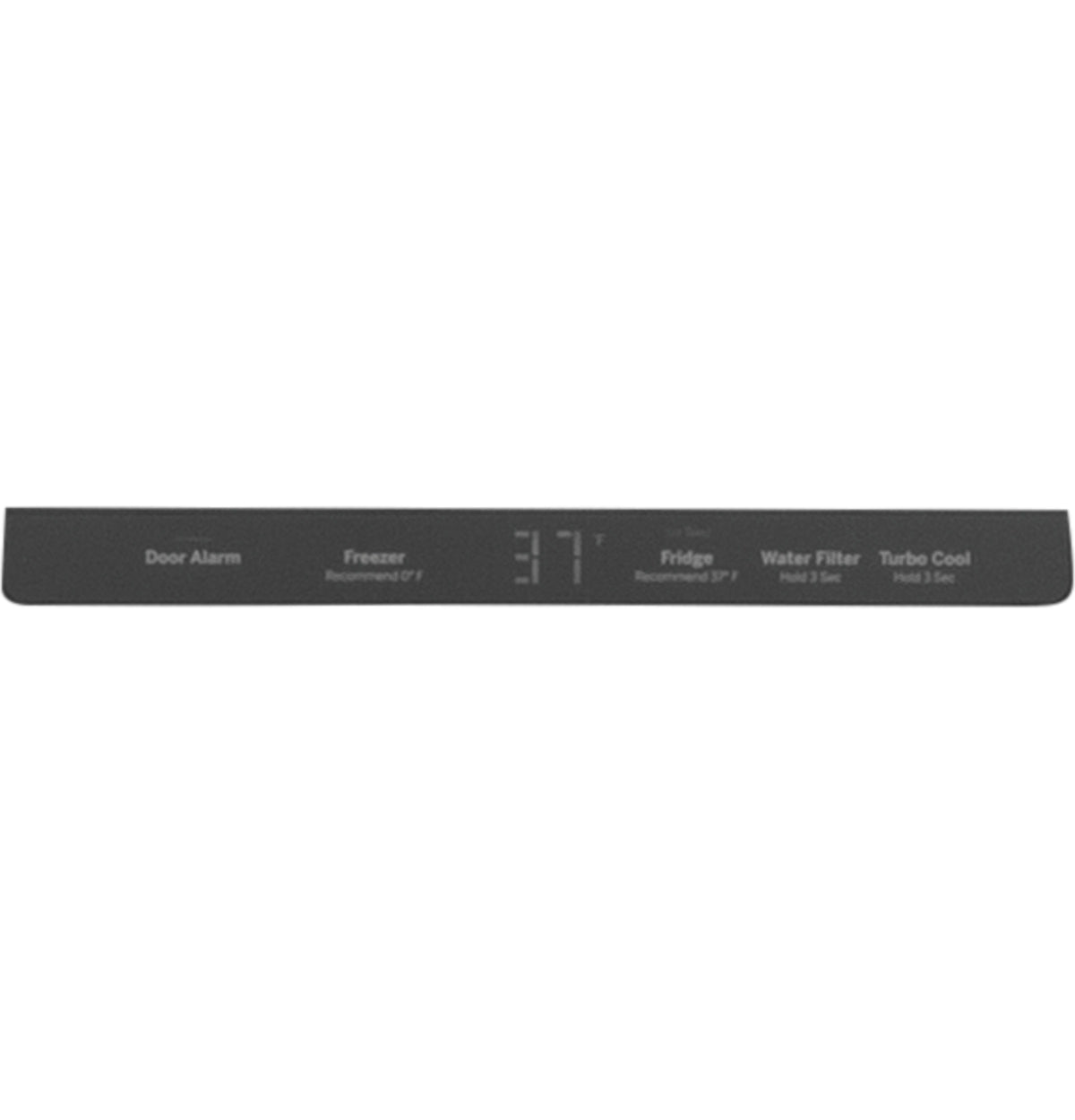 Café 33" 18.6 Cu. Ft. Matte White Counter-Depth French Door Refrigerator - CWE19SP4NW2