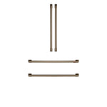 Café Brushed Bronze Refrigerator Handle Kit - CXQB4H4PNBZ