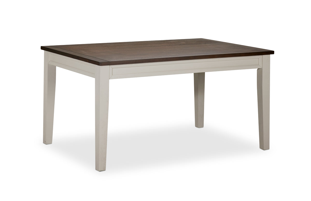 Caylie 5-Piece Dining Set - Ivory, Driftwood