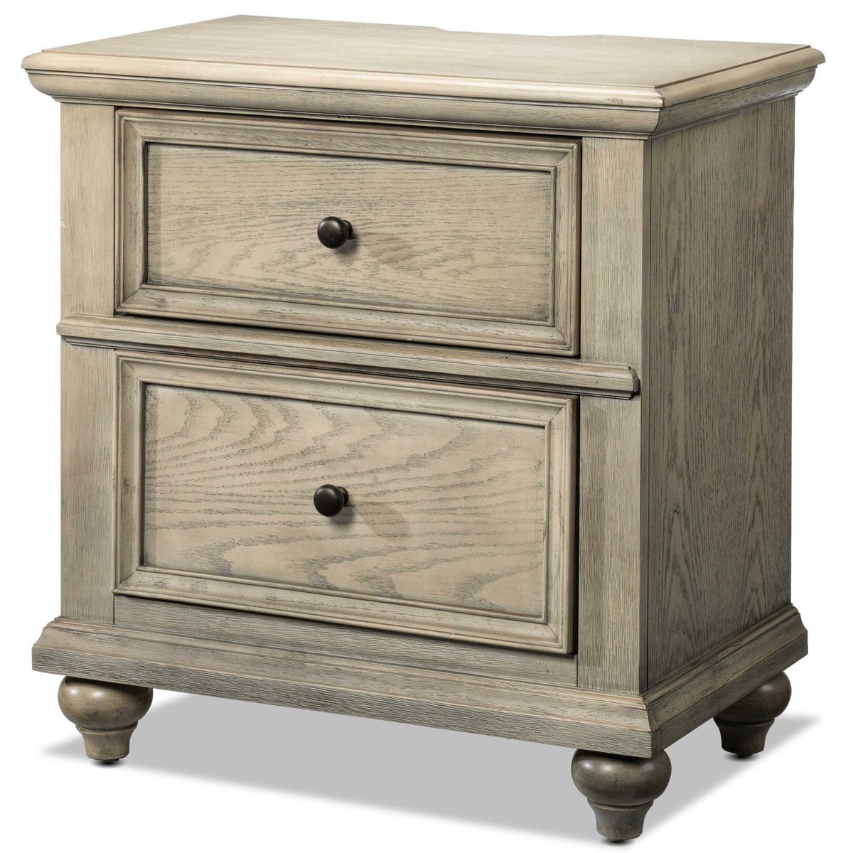 Emma 5-Piece Queen Bedroom Package - Oak
