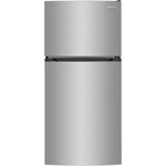 Frigidaire 27.75" 13.9 Cu. Ft. Brushed Steel Top-Freezer Refrigerator - FFHT1425VV