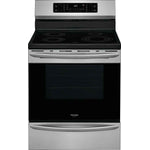 Frigidaire Gallery Smude-Proof Stainless Steel Freestanding Induction Range with Air Fry (5.4 Cu.Ft.) - GCRI305CAF