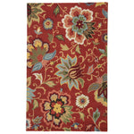 Attalou II Area Rug - 9' X 12' - Red/Multi