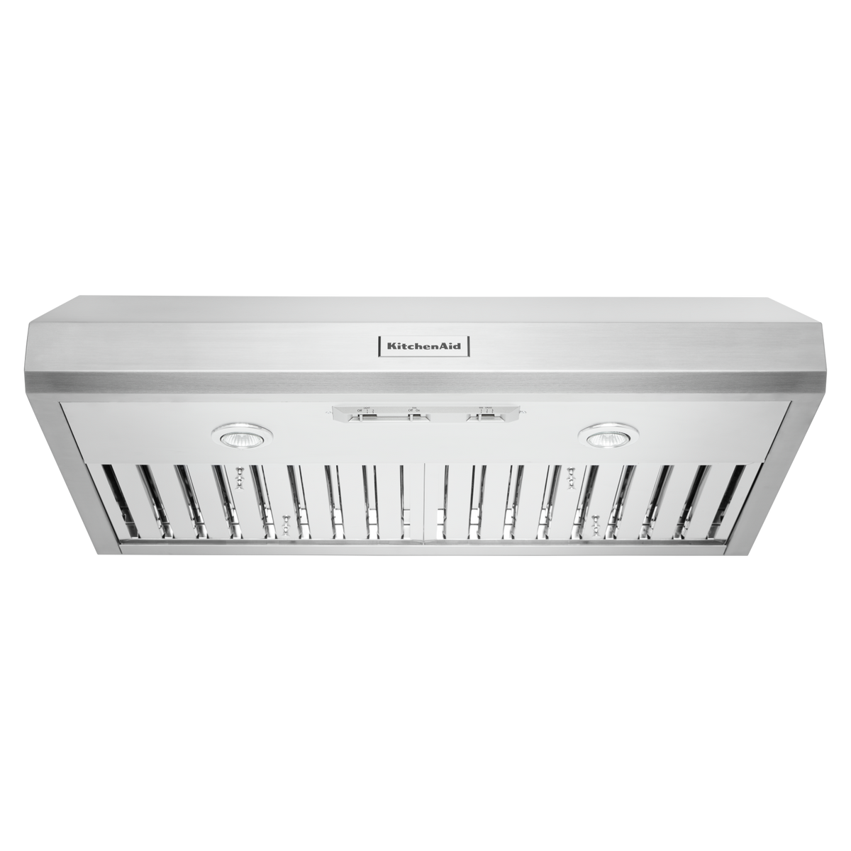 KitchenAid Stainless Steel 36" Commercial-Style Under-Cabinet Range Hood - KVUC606JSS