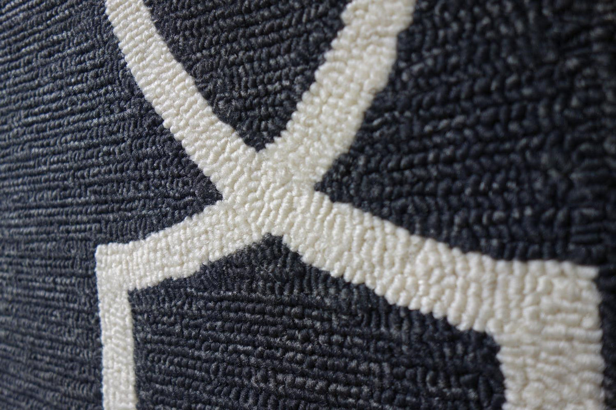 Humbolt VIII 7' - Onyx Round Area Rug