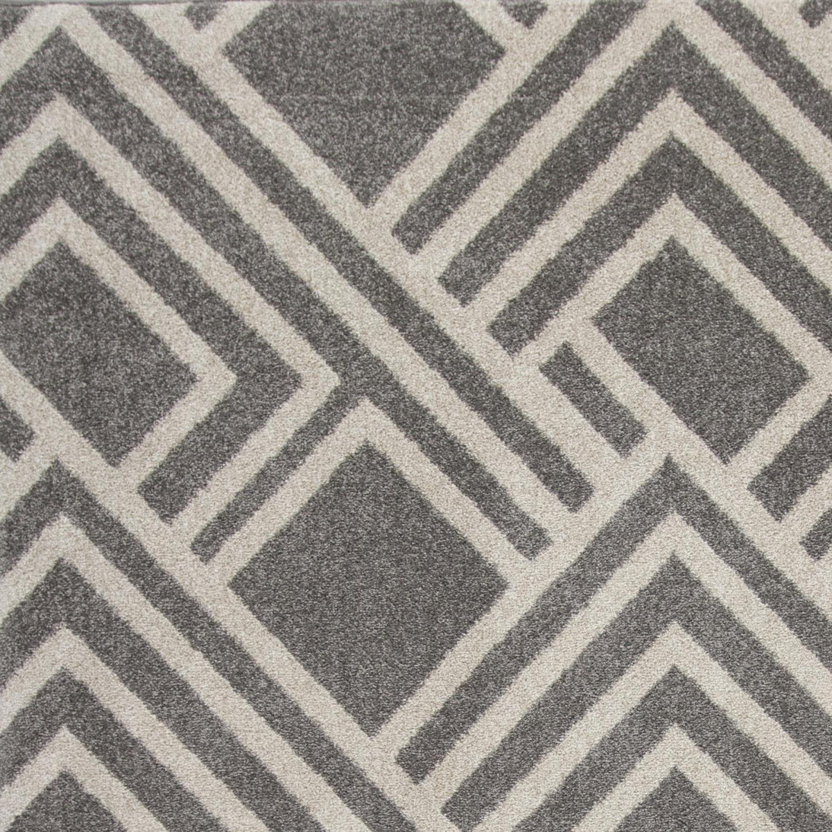 Lucious III 6'7" x 9'6" - Grey Area Rug