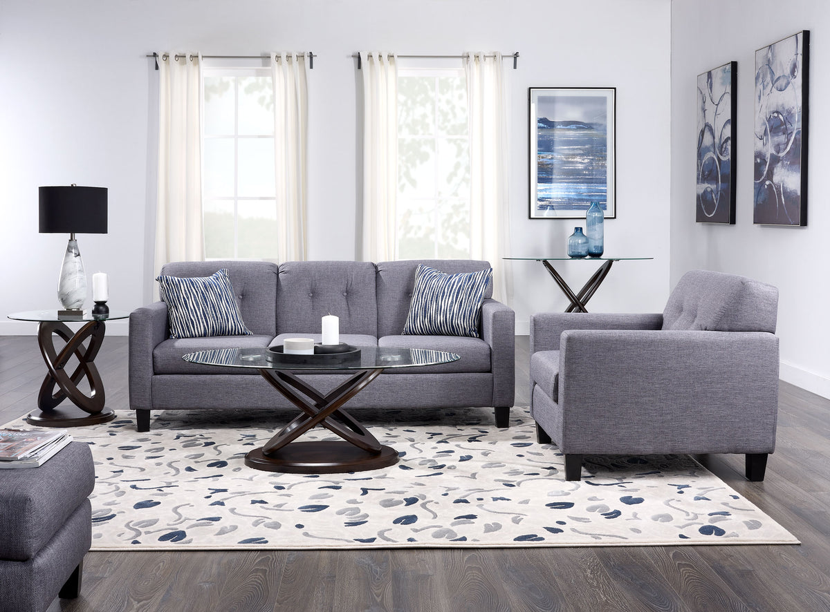 Merlin Sofa - Grey