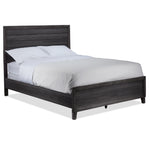 Miller 3-Piece Queen Panel Bed - Grey