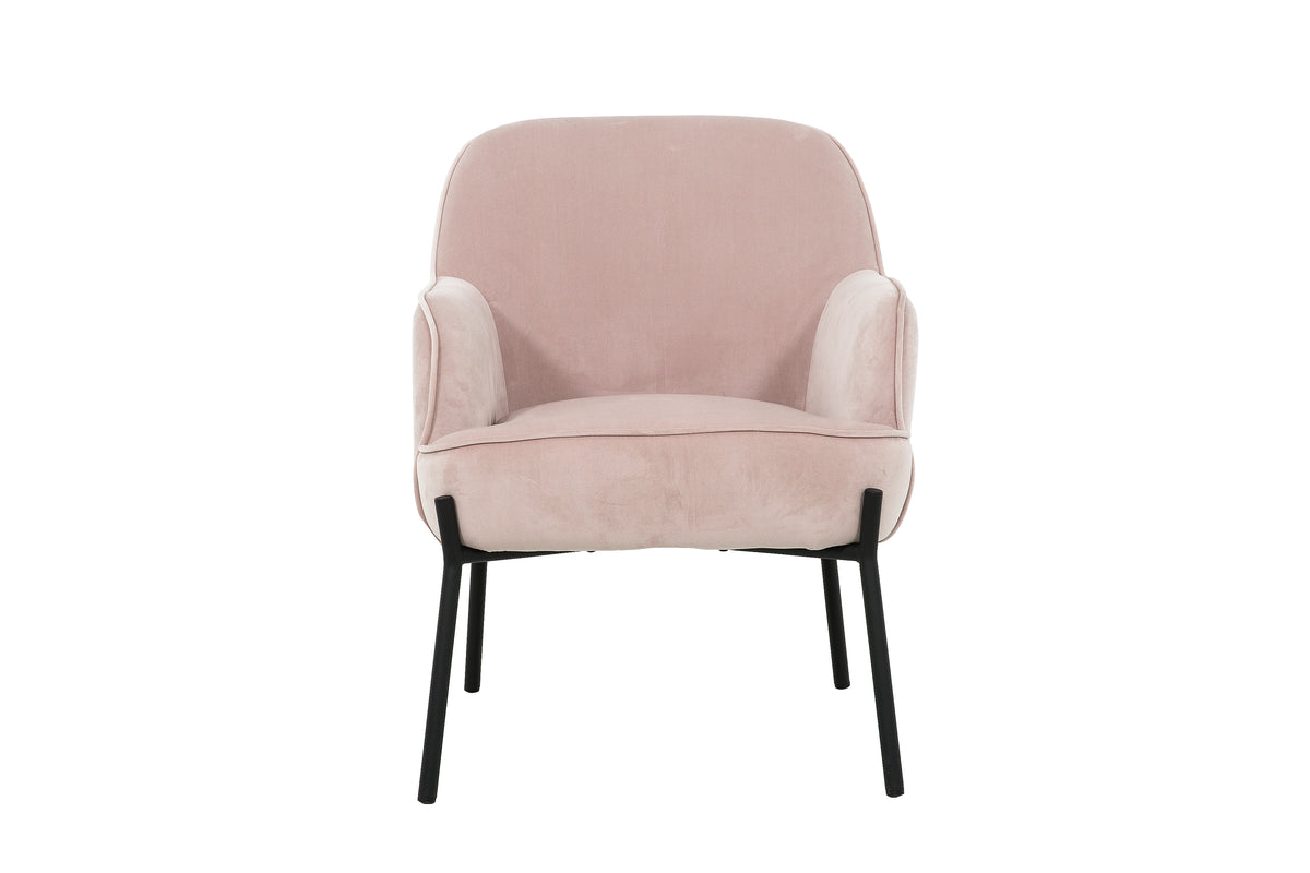 Morley Accent Chair - Rose