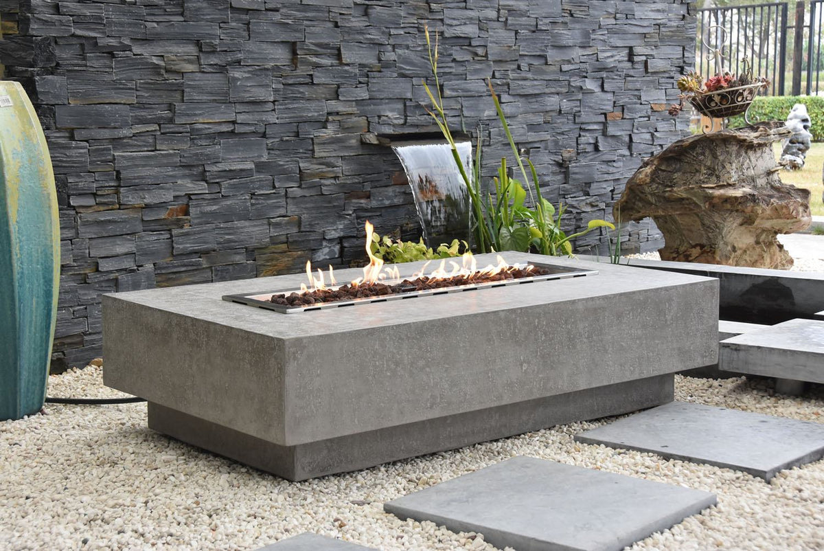 Elementi Hampton Fire Table - Natural Gas