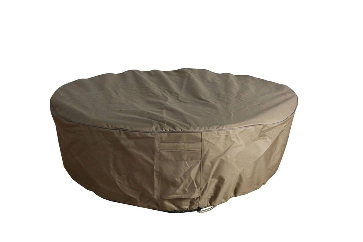Fiery Vesuvius Fire Table - Propane