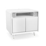 Sobro 23.5" Smart End Table - White