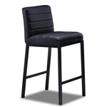 Amos Counter Height Stool - Black