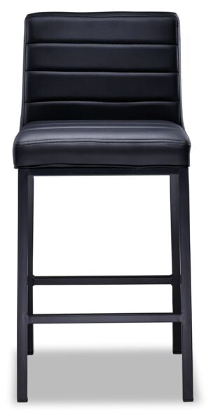 Amos Counter Height Stool - Black