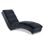 Chaz Chaise - Charcoal