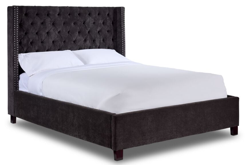 Jaden 3-Piece King Bed - Brown