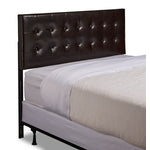 Lombardi Twin Headboard - Brown