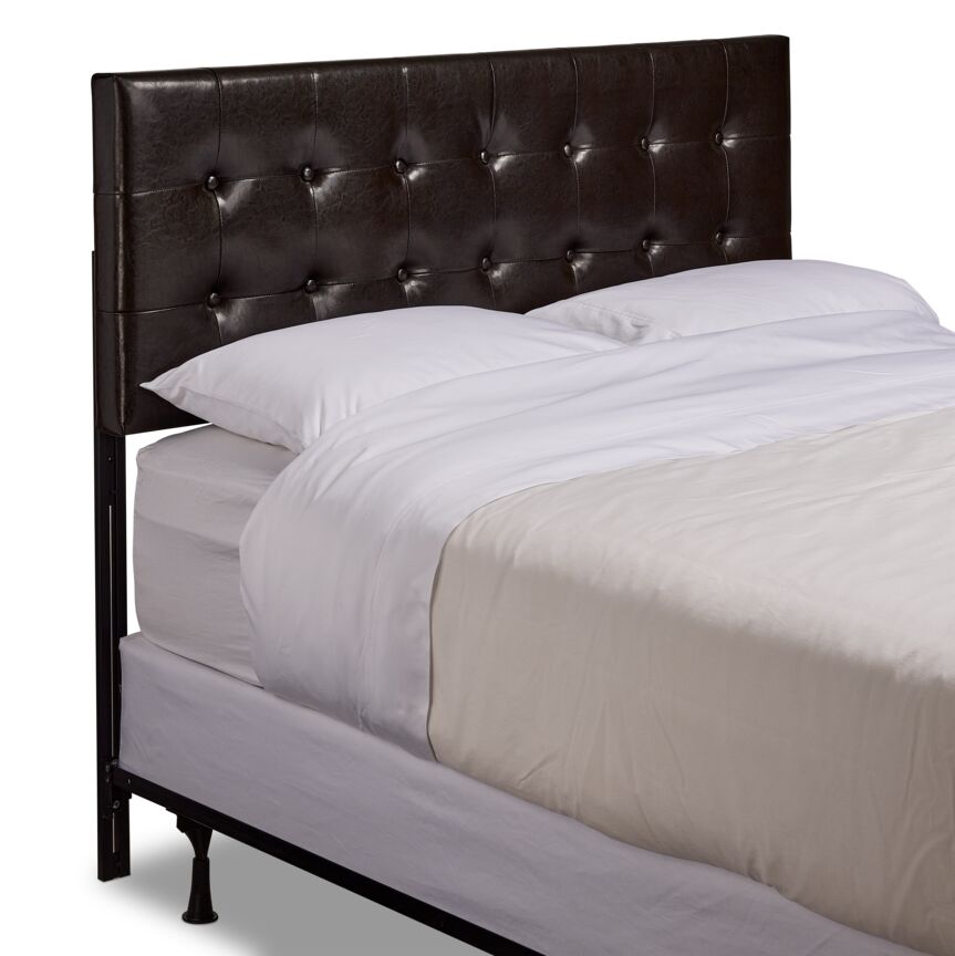 Lombardi Twin Headboard - Brown