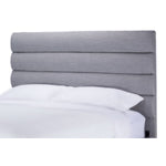 Orchid Queen Headboard - Light Grey