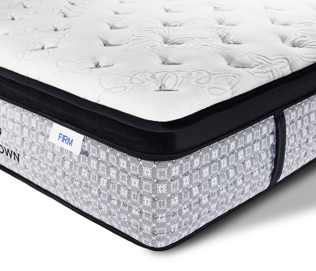 Kingsdown Scarlett Plush Queen Mattress and Boxspring Set