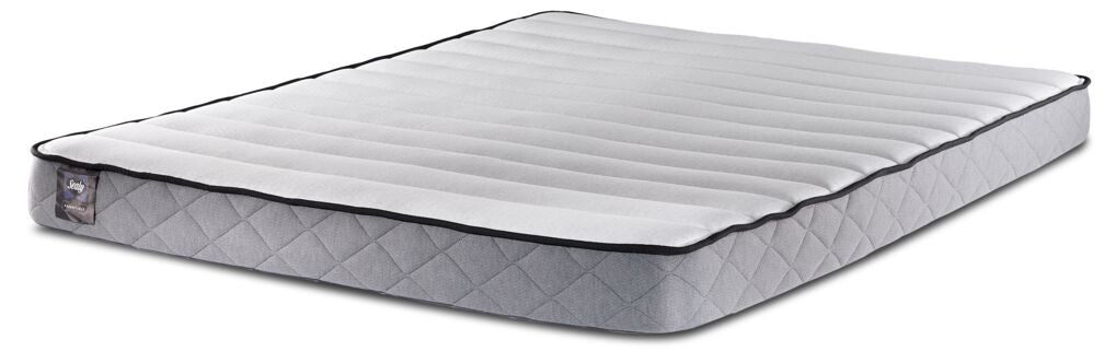 Sealy® Essentials Evan Medium Twin Mattress and Boxspring Set