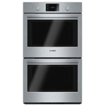 Bosch Stainless Steel Double Wall Oven (9.2 Cu. Ft.) - HBL5651UC