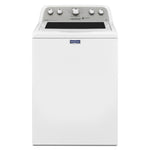 Maytag White Top-Load Washer (5.0 Cu. Ft. IEC) - MVWX655DW