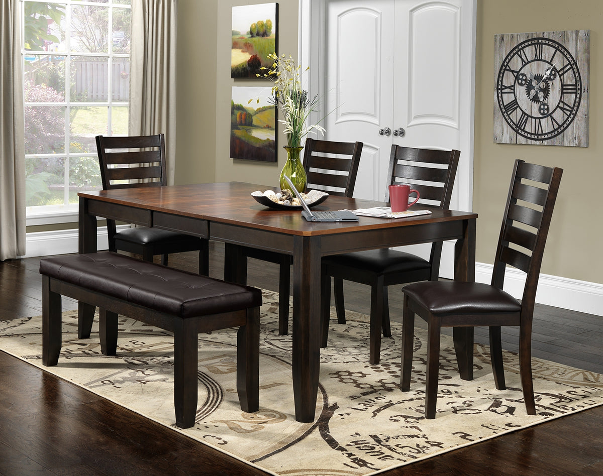 Krista Side Chair - Brown