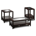 Avery 3-Piece Table Set - Espresso