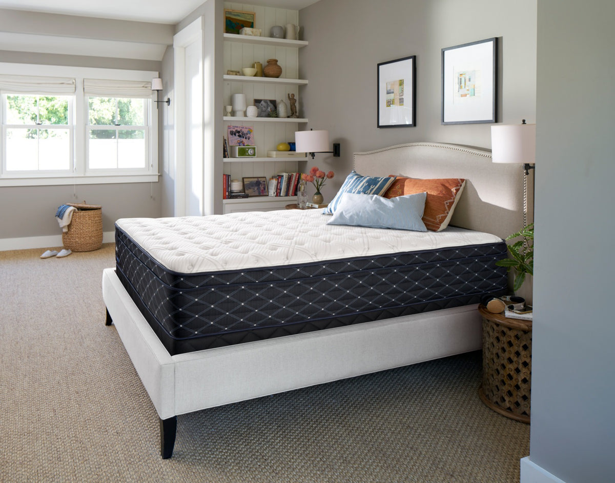 Sealy Narrative Cushion Firm Twin Mattress