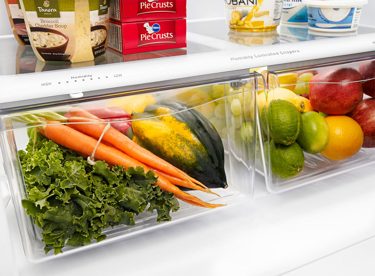 Amana Stainless Steel Bottom-Freezer Refrigerator (18.7 Cu. Ft.) - ABB1924BRM