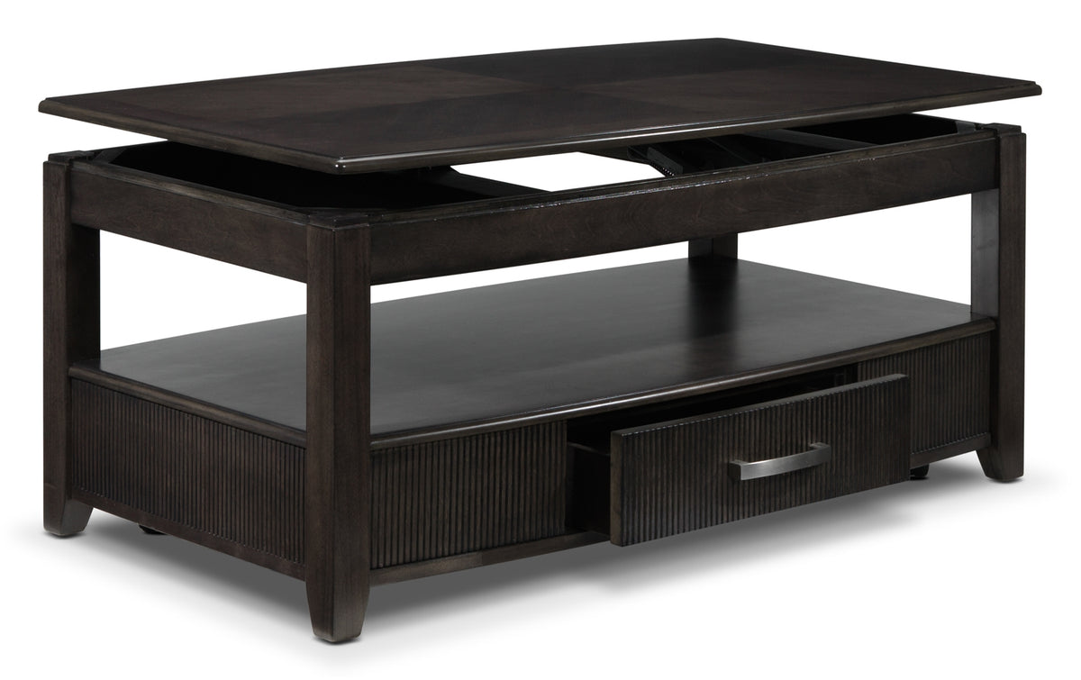 Joanna Lift-Top Coffee Table - Ash