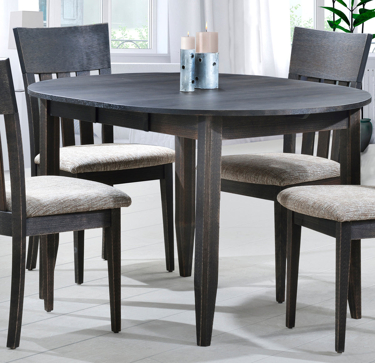 Joliette Dining Table - Slate