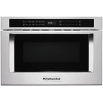 KitchenAid Stainless Steel Under-Counter Microwave Oven Drawer (1.2 Cu. Ft.) - KMBD104GSS
