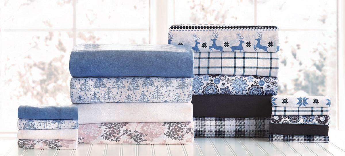 Wintry Twin Sheet Set - Multicoloured