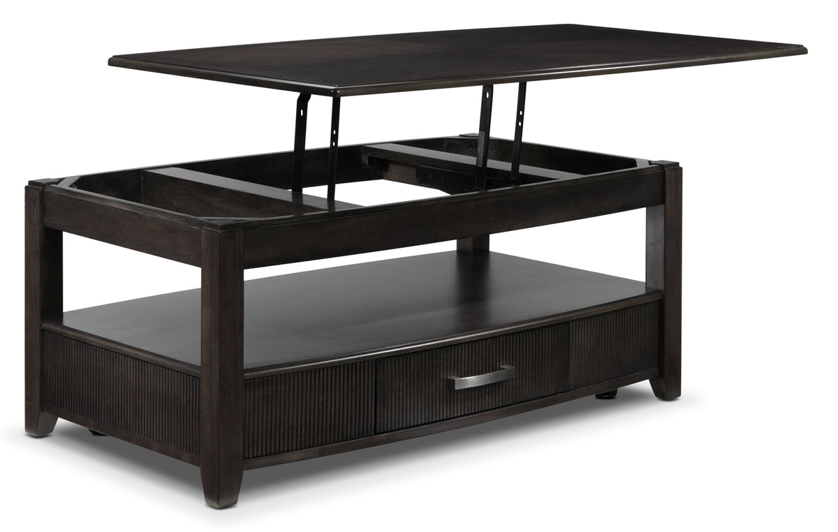 Joanna Lift-Top Coffee Table - Ash