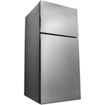 Amana 29.8" 18 Cu. Ft. Stainless Steel Top-Freezer Refrigerator - ART318FFDS