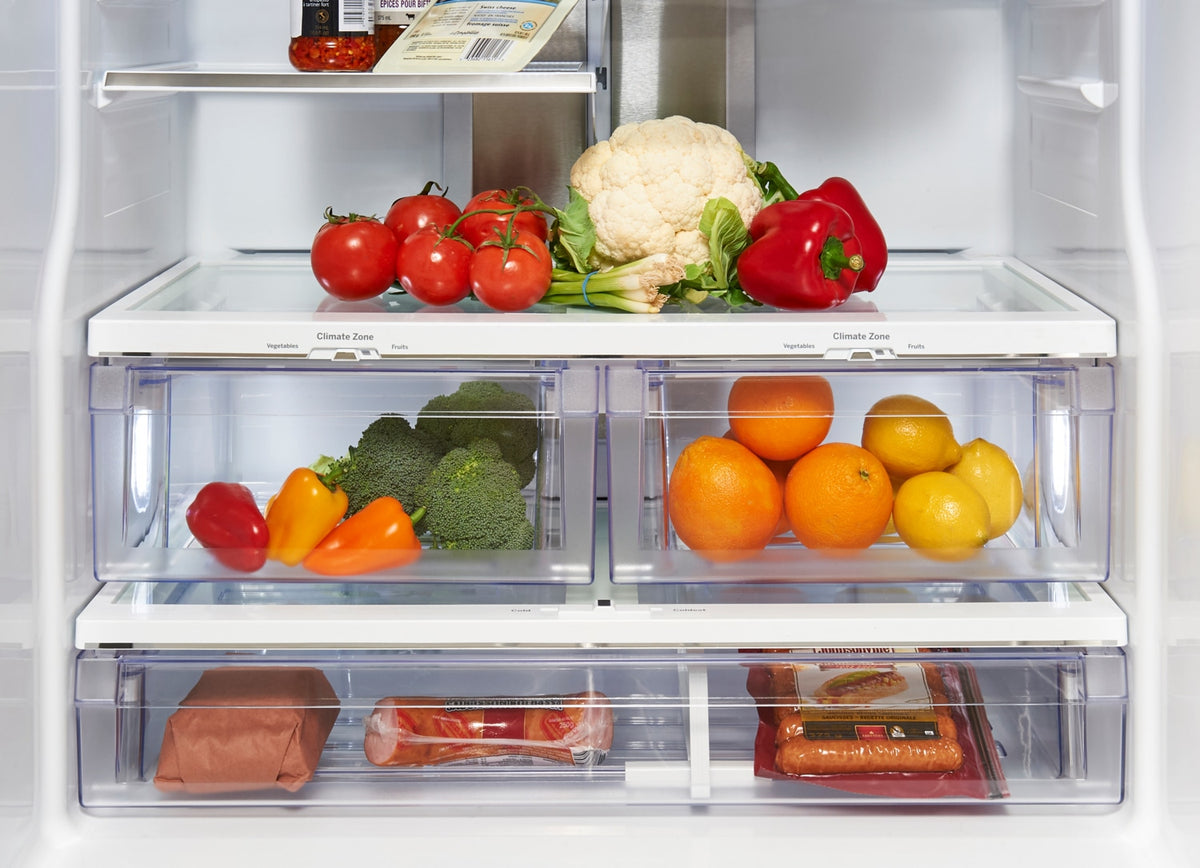 GE Profile Slate French Door Refrigerator (24.8 Cu. Ft.) - PNE25NMLKES