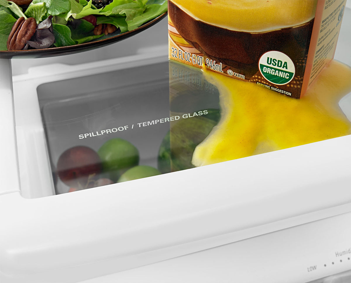 Amana Stainless Steel Bottom-Freezer Refrigerator (18.7 Cu. Ft.) - ABB1924BRM