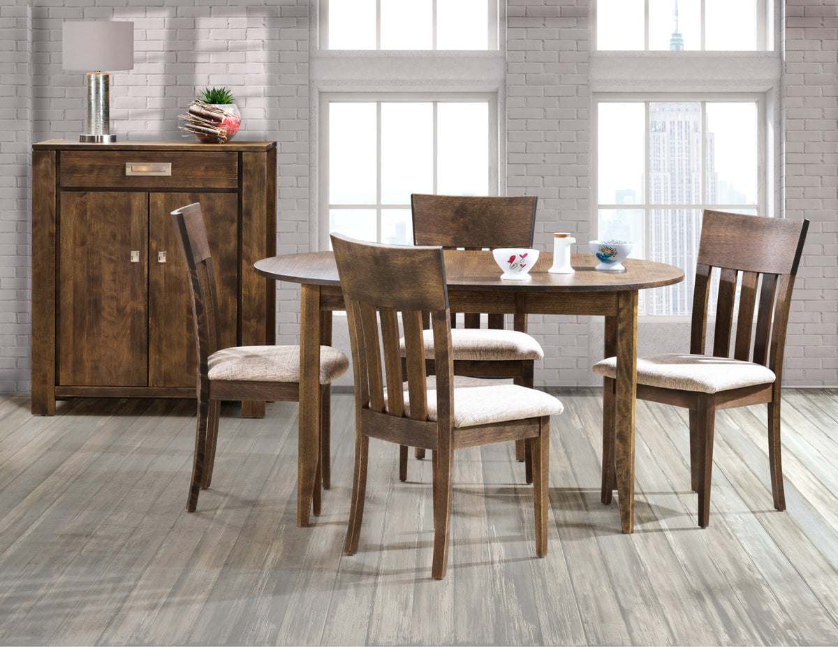 Joliette Side Chair - Antique Brown