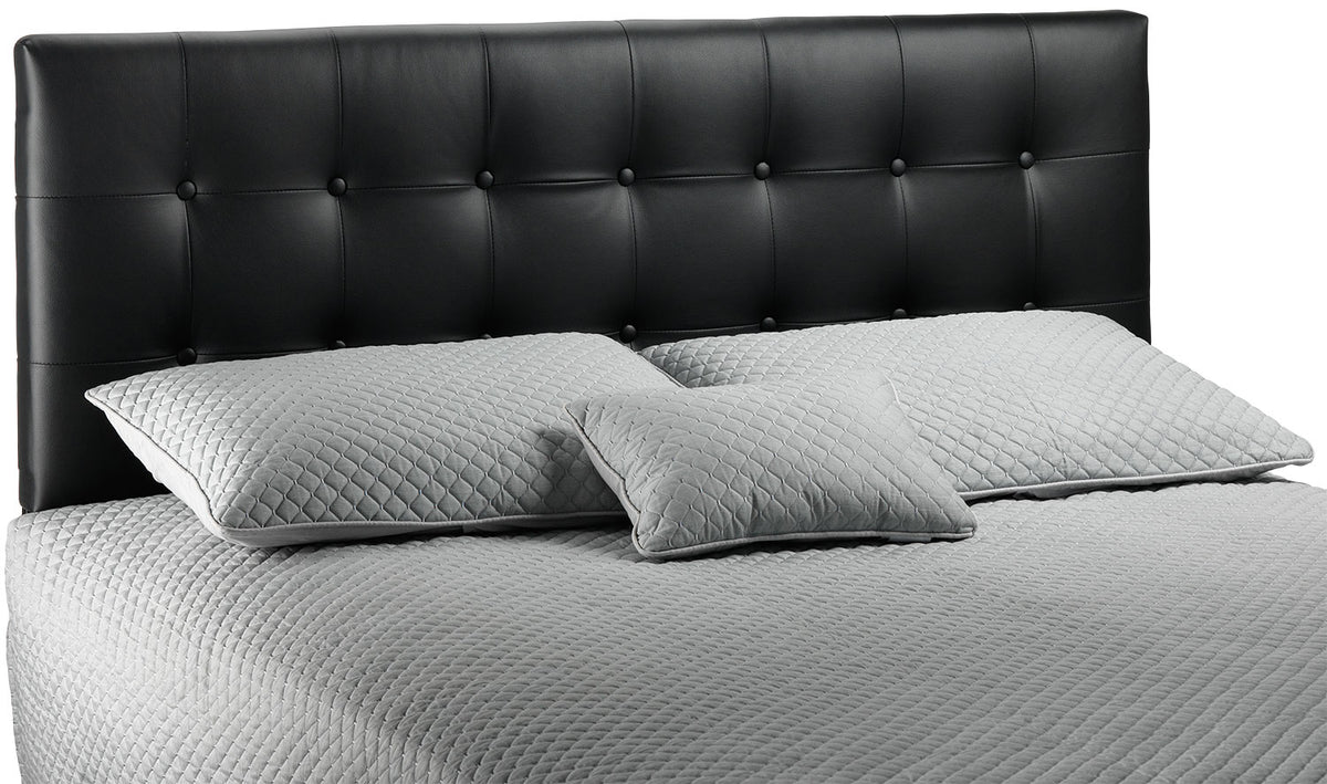 Lombardi King Headboard - Black