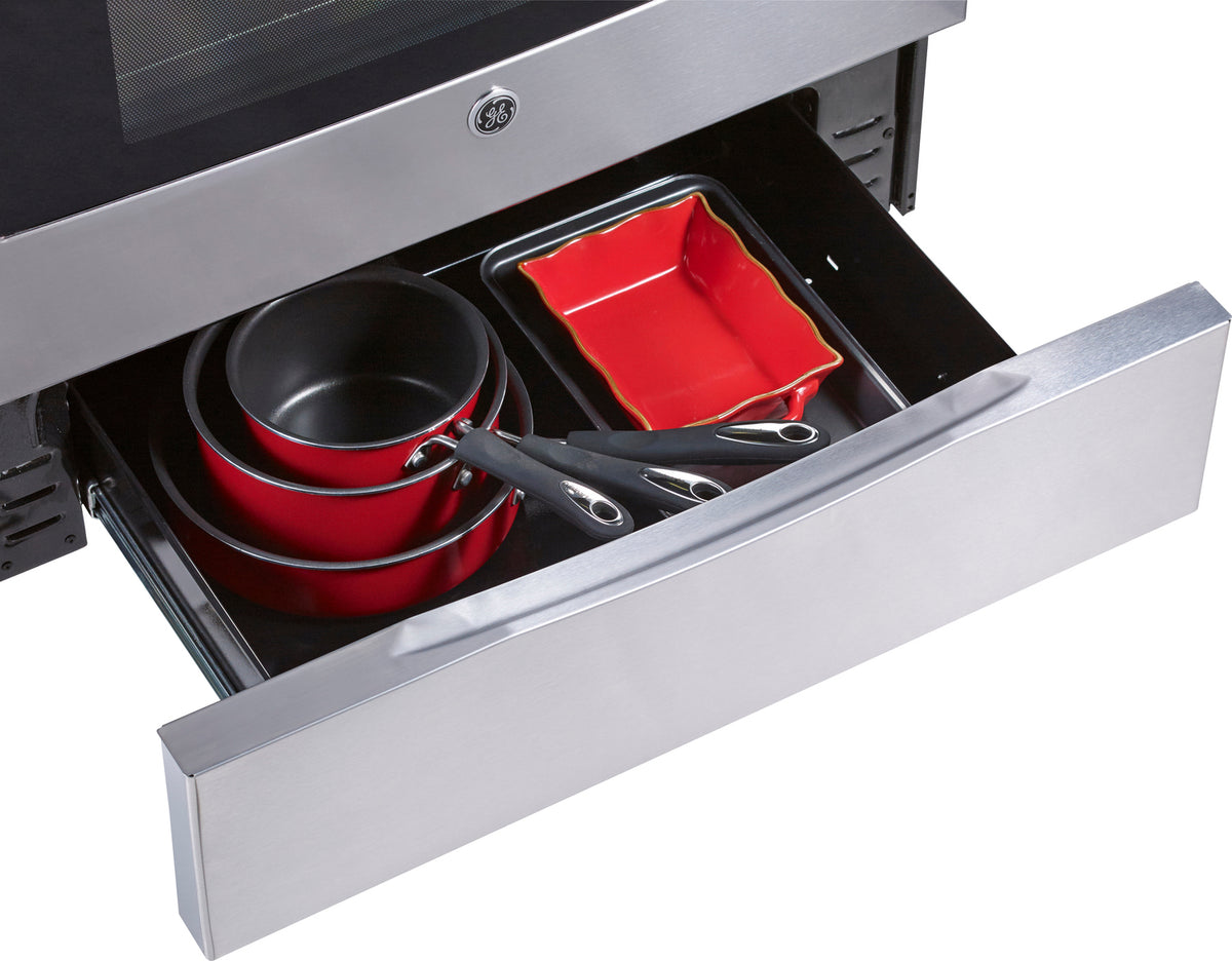 GE Profile Stainless Steel Freestanding Electric True Convection Range (6.2 Cu. Ft) - PCB915SKSS